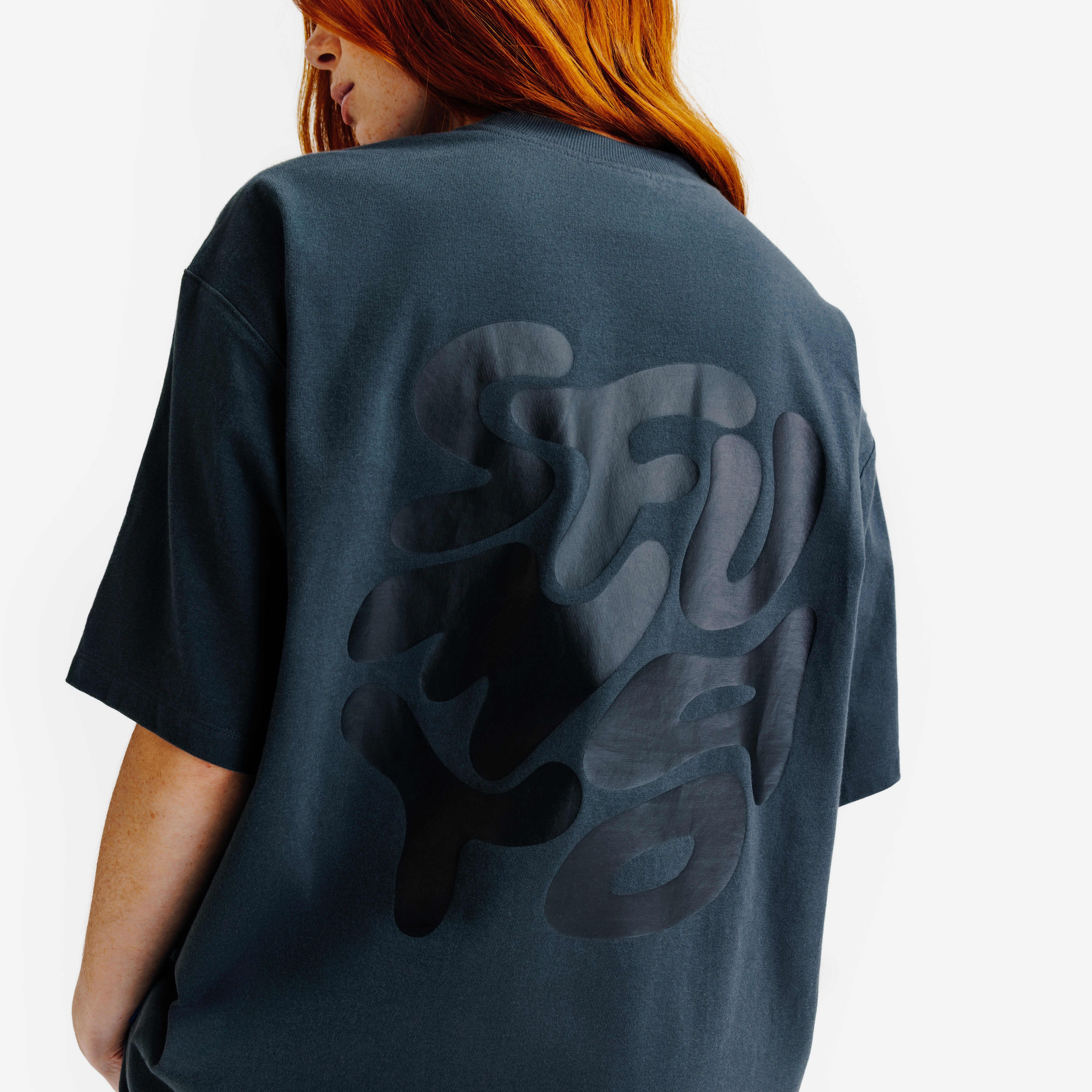 Playera oversized unisex